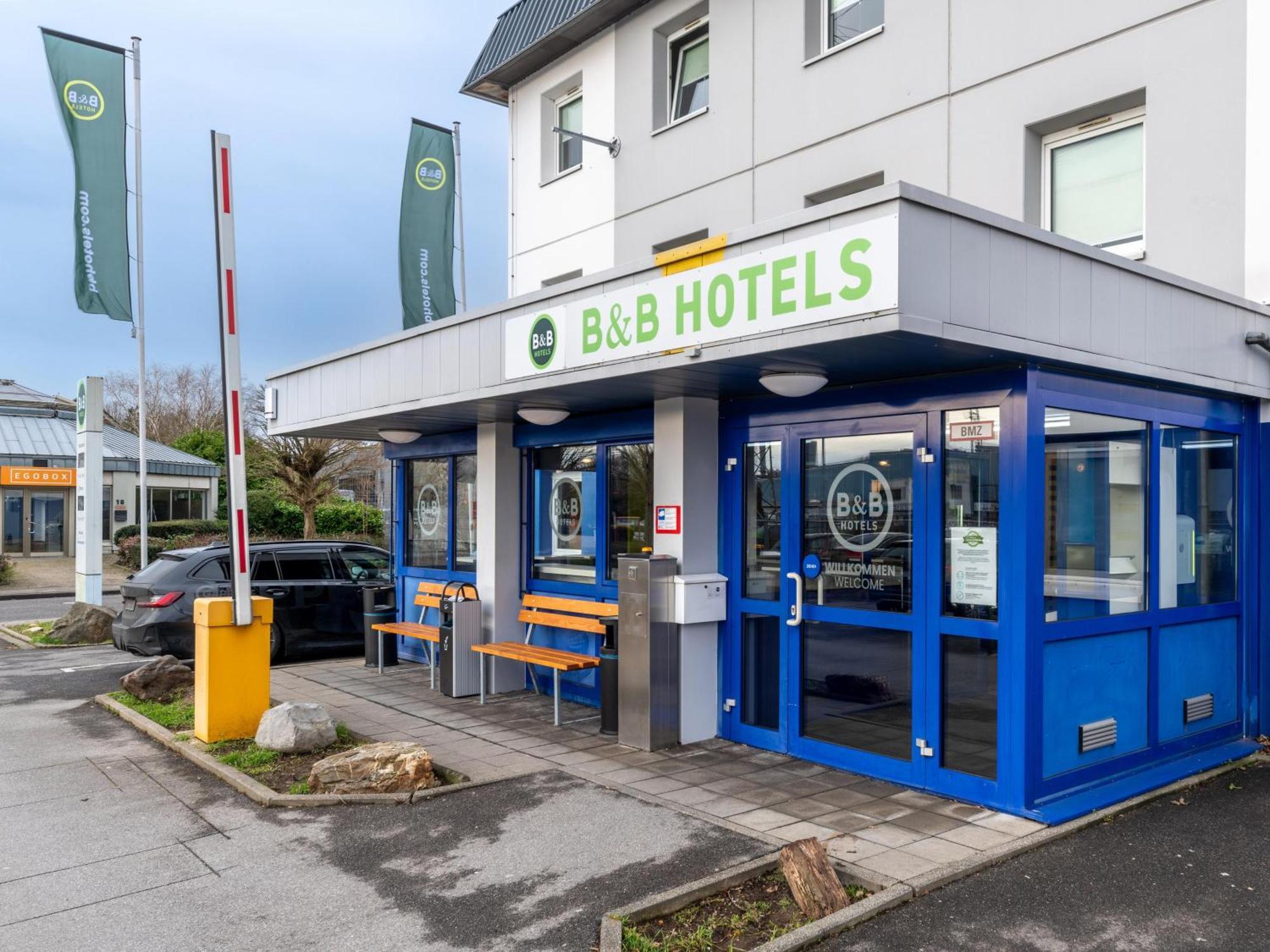 B&B Hotel Aachen-Nord Exterior foto